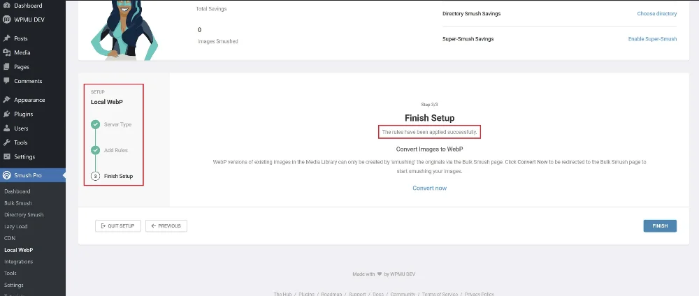 Support for WebP Format